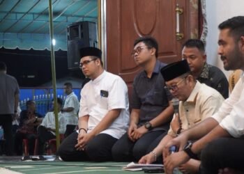 Pimpinan Daerah di Sumut Ikut Tahlilan Sampaikan Bela Sungkawa, Bobby: Kesedihan Bang Ondim Turut Kami Rasakan
