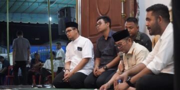 Pimpinan Daerah di Sumut Ikut Tahlilan Sampaikan Bela Sungkawa, Bobby: Kesedihan Bang Ondim Turut Kami Rasakan