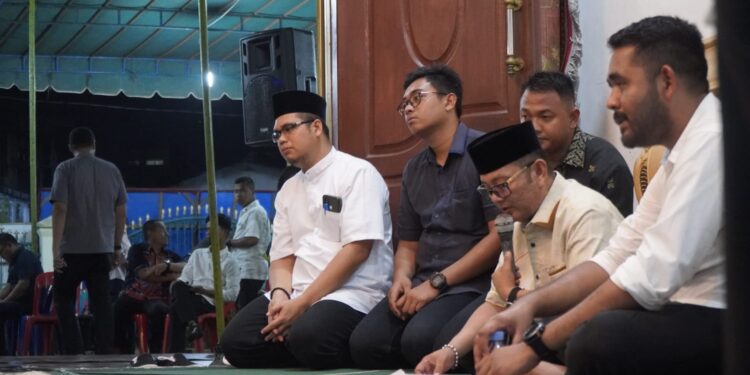 Pimpinan Daerah di Sumut Ikut Tahlilan Sampaikan Bela Sungkawa, Bobby: Kesedihan Bang Ondim Turut Kami Rasakan