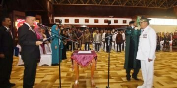 Optimalkan Roda Pemerintahan, Pj Gubernur Aceh Lantik Pj Bupati Gayo Lues