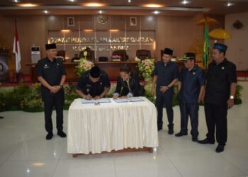 DPRD Langkat Gelar Rapat Paripurna LKPJ Bupati