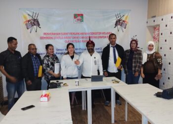 Pernyataan Pj Gubernur Papua Barat PW Diprotes Masyarakat Adat, Legalitas LMA Papua Diakui Negara