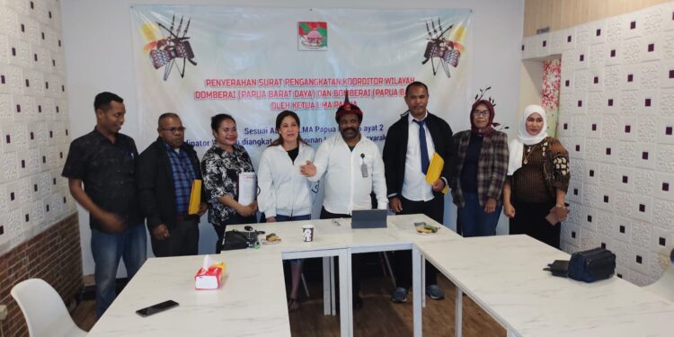 Pernyataan Pj Gubernur Papua Barat PW Diprotes Masyarakat Adat, Legalitas LMA Papua Diakui Negara