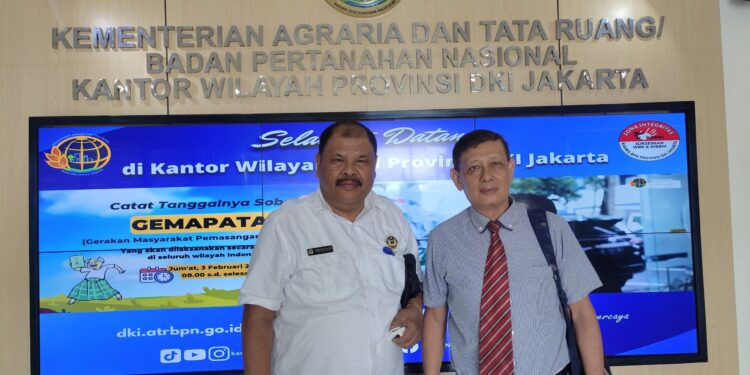 Nawacita Indonesia Akan Temui Jokowi, Mafia Tanah Masih Bergentayangan di BPN Jakarta Selatan