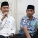 Rombongan Safari Ramadhan Pemkab Langkat ke Mesjid Nurul Huda Tanjungpura