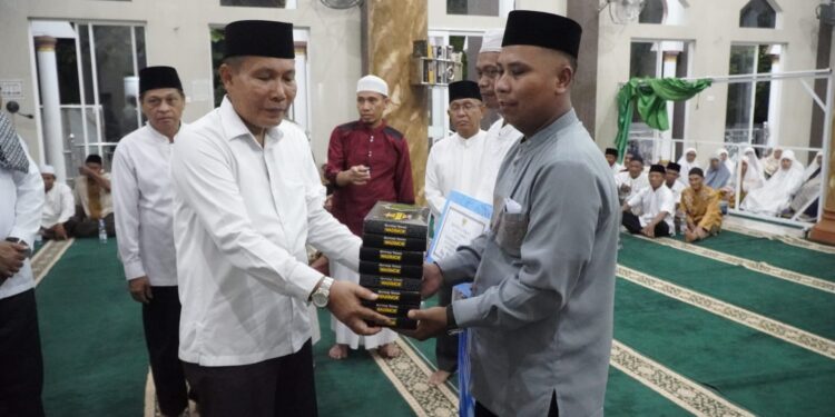 Safari Ramadhan Pemkab Langkat di Masjid Jami’ Al-Amin Desa Banyumas Sampaikan 3 Pesan