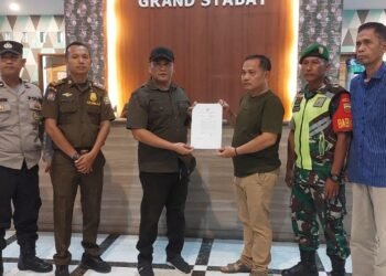 Satpol PP Pemkab Langkat Razia di Bulan Ramadhan