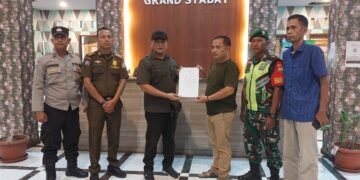 Satpol PP Pemkab Langkat Razia di Bulan Ramadhan