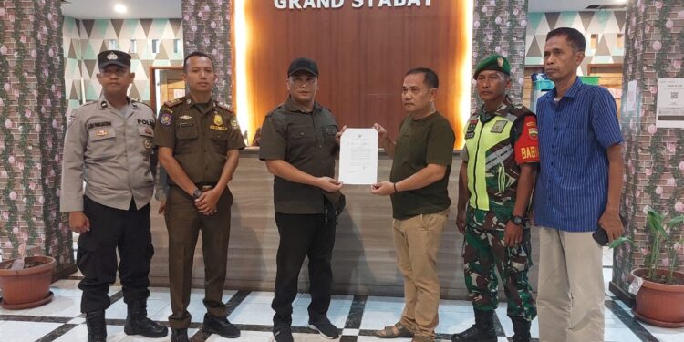 Satpol PP Pemkab Langkat Razia di Bulan Ramadhan