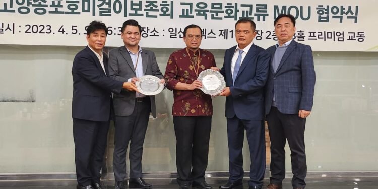 KOPITU Sukses Menyongsong HUT Persahabatan Korea Selatan dan Indonesia ke 50 dengan Rentetan MoU