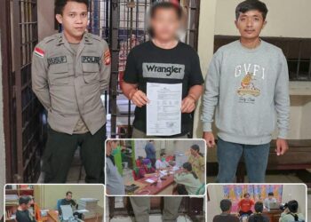 Polres Bengkayang Tangkap Sdr Awang (Wakil Ketua DPC TBBR Kabupaten Bengkayang), Pelaku Pelecehan Seksual Terhadap Anak