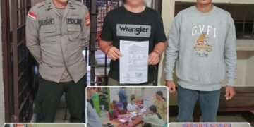 Polres Bengkayang Tangkap Sdr Awang (Wakil Ketua DPC TBBR Kabupaten Bengkayang), Pelaku Pelecehan Seksual Terhadap Anak