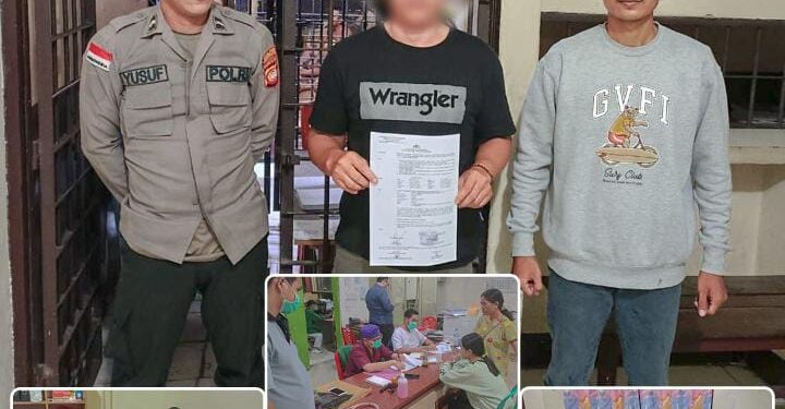 Polres Bengkayang Tangkap Sdr Awang (Wakil Ketua DPC TBBR Kabupaten Bengkayang), Pelaku Pelecehan Seksual Terhadap Anak