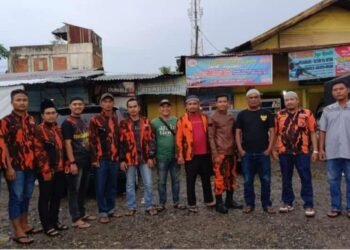 Pengurus PAC PP Padang Sidempuan Selatan Bersama Ranting Kelurahan Padang Matinggi Kembali Bagikan Takjil