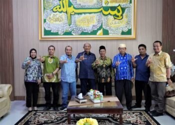 KBB Langkat Laporkan Giat Safari Ramadhan ke Syah Afandin