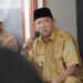 Sholat Zuhur Jadi Imam, Usainya Afandin Isi Tausiyah