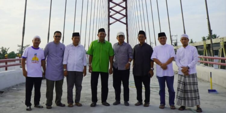 Tuaian Prestasi Pemkab Langkat di Kepemimpinan Syah Afandin