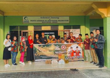 Semarak Ramadhan 1444 H, SOKSI dan BKS Binjai Gelar Safari