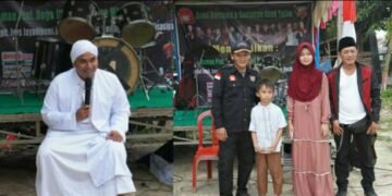 Kolaborasi Musisi dan Jurnalis Puskominfo Indonesia Demi Kebaikan Lakukan Santunan Anak Yatim dan Buka Puasa Bersama