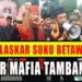 Terduga ikut jaringan mafia tambang! Wamenkumham Edward Omar Syarif Hiariej di geruduk Laskar Suku Betawi di kantornya.