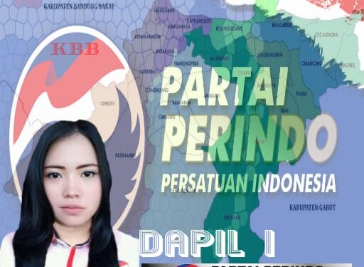 Bacaleg Perindo Cleopatra Natalie Aggazy S.H,M.H Maju Kembali Di Pemilu 2024 Dapil I kabupaten Bandung Barat.