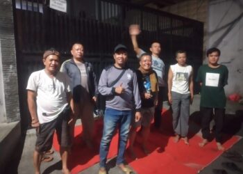 Sabtu.29 April 2023. Antisipasi Tawuran Warga Gelar Ronda.