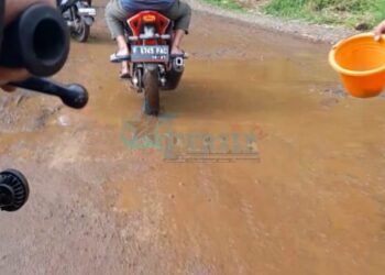 Perlu Dievaluasi Kinerja UPTD Jalan dan Jembatan Dinas PUPR Kabupaten Bogor, Jalur Puncak Dua Bogor Rusak Parah