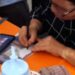 Terang-Terangan Judi Togel di Warkop Pasar Sungai Durian Sintang, Harap APH Bertindak