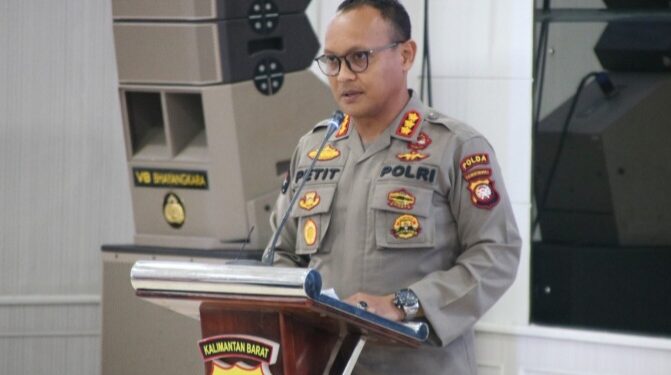 Penangkapan BBM Jenis Solar Bersubsidi Oleh Disatpolairud, Ini Penjelasan Kabid Humas Polda Kalbar