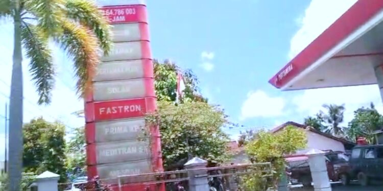 Maraknya Mafia Subsidi, SPBU 64-786-003 Tugu Beji Sintang Patut Dipertanyakan