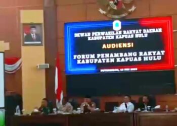 Soal Tambang Emas, Masyarakat Minta Pemkab Kapuas Hulu Segera Buat Peraturan Baru