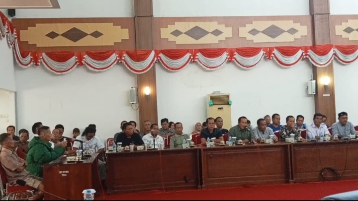 Soal Tambang Emas, Masyarakat Minta Pemkab Kapuas Hulu Segera Buat Peraturan Baru