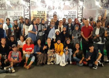 PERINGATAN HARI PUISI NASIONAL 2023: FSP-TIM dan Komunitas Sastra se-Jabodetabek Tandatangani Petisi “Cikini Raya 73” untuk DKJ