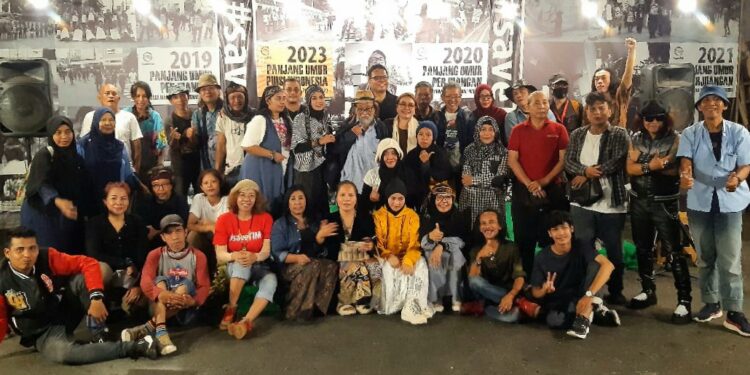 PERINGATAN HARI PUISI NASIONAL 2023: FSP-TIM dan Komunitas Sastra se-Jabodetabek Tandatangani Petisi “Cikini Raya 73” untuk DKJ