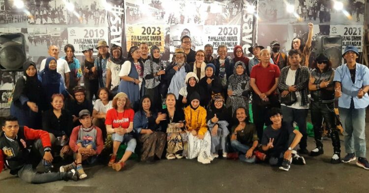 PERINGATAN HARI PUISI NASIONAL 2023: FSP-TIM dan Komunitas Sastra se-Jabodetabek Tandatangani Petisi “Cikini Raya 73” untuk DKJ