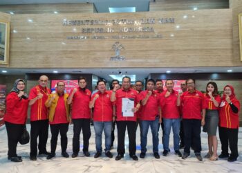 Ketua Umum Depinas SOKSI Umumkan Perubahan SK Kemenkumham SOKSI Periode 2022 – 2027