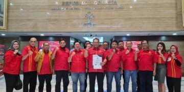 Ketua Umum Depinas SOKSI Umumkan Perubahan SK Kemenkumham SOKSI Periode 2022 – 2027