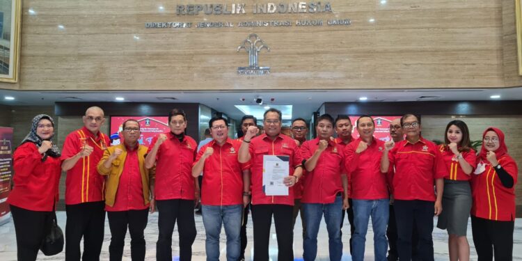 Ketua Umum Depinas SOKSI Umumkan Perubahan SK Kemenkumham SOKSI Periode 2022 – 2027