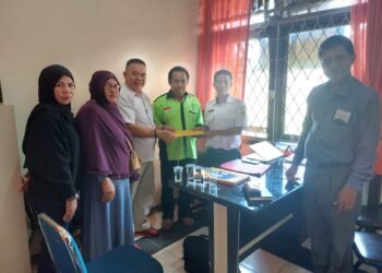 Notulen Bipartit SBSI 1992-PT PGM Diserahkan ke Disnaker Kapuas Hulu 
