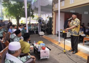 Halal Bi Halal dengan Para Tokoh, Syah Afandin: Mari Kokohkan Kebersamaan