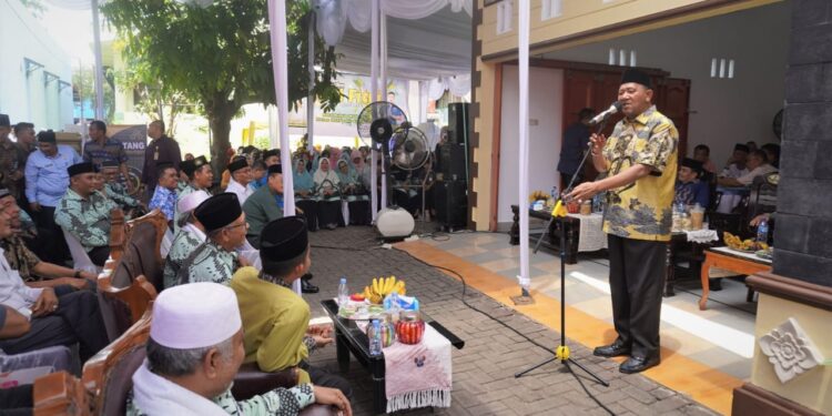 Halal Bi Halal dengan Para Tokoh, Syah Afandin: Mari Kokohkan Kebersamaan