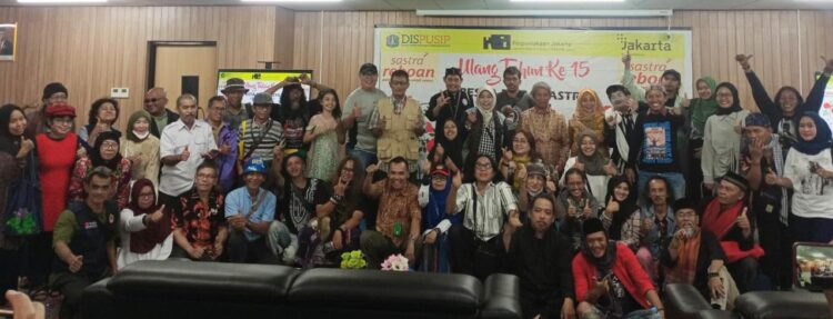 HUT KE-15 PESTA PORA SASTRA REBOAN SEBUAH PERJALANAN, SEBUAH PERAYAAN