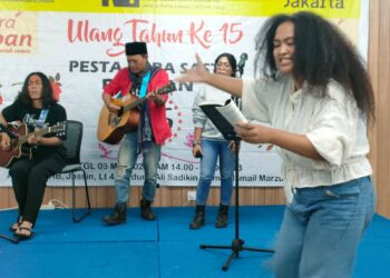 HUT KE-15 PESTA PORA SASTRA REBOAN SEBUAH PERJALANAN, SEBUAH PERAYAAN