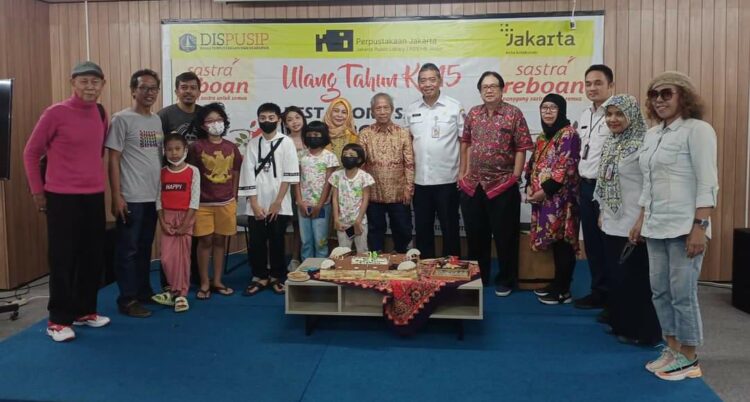 HUT KE-15 PESTA PORA SASTRA REBOAN SEBUAH PERJALANAN, SEBUAH PERAYAAN