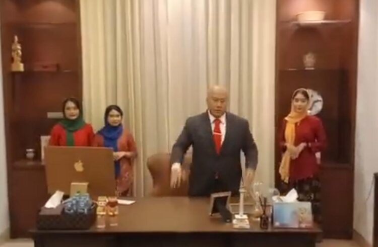 Rais Laskar Suku Betawi David Darmawan Angkat bicara