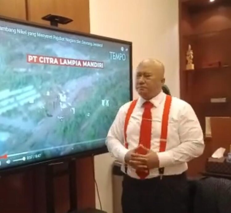 Rais Laskar Suku Betawi David Darmawan Angkat bicara