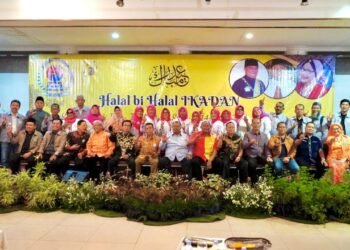 Afandin Hadiri Halal Bihalal Ikadan Jabodetabek di Jakarta