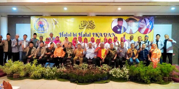 Afandin Hadiri Halal Bihalal Ikadan Jabodetabek di Jakarta