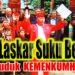 Laskar Suku Betawi geruduk datangi Kemenkumham