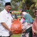 Plt Bupati Langkat Hadiri Halal Bihalal Masyarakat Pematang Jaya